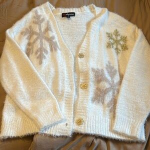 Women’s winter cardigan